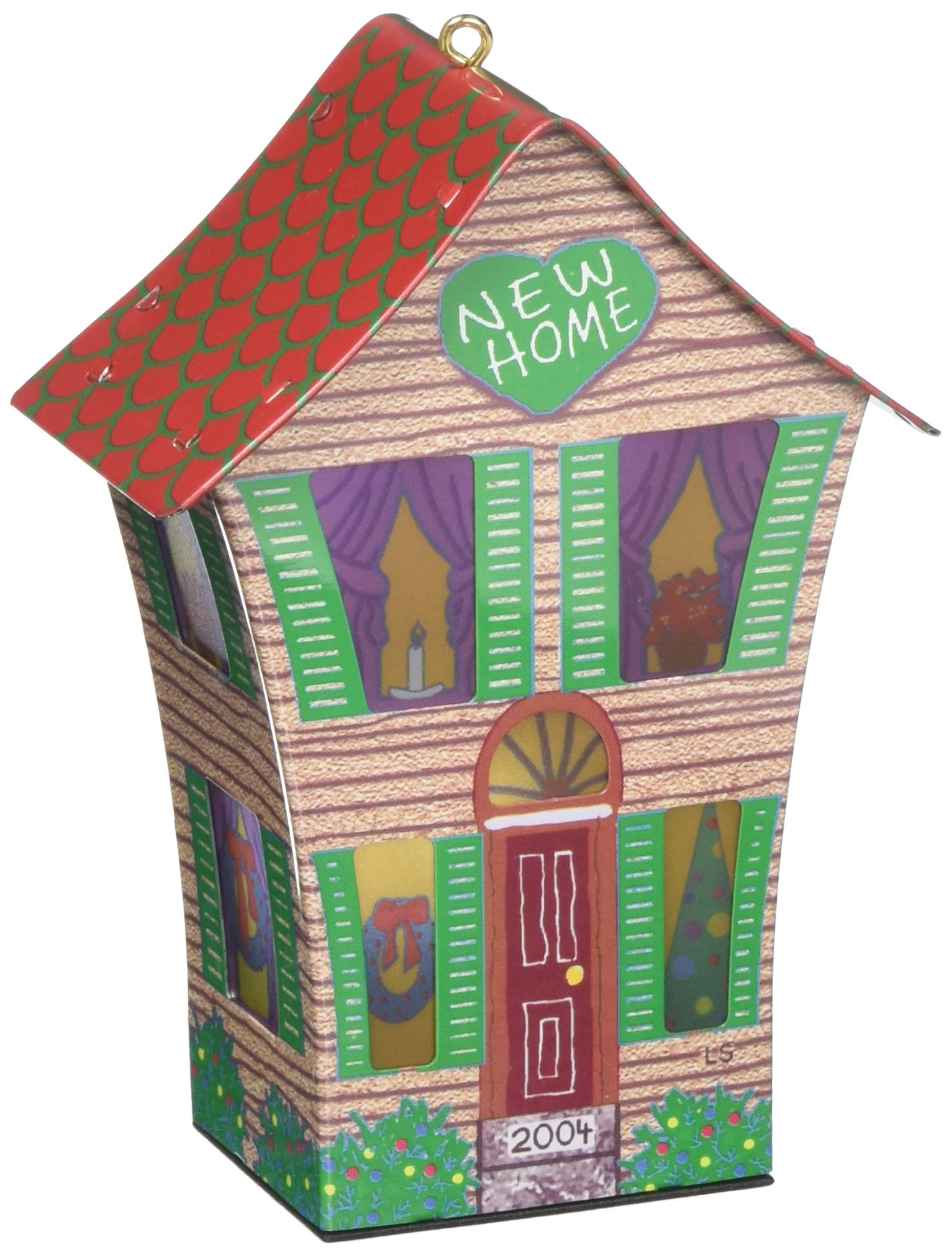 Hallmark Keepsake Ornament - New Home (2004) | Christmas Tree Decorations | Housewarming Gift for New Homeowners | Perfect for Holiday Decor & First Home Celebrations