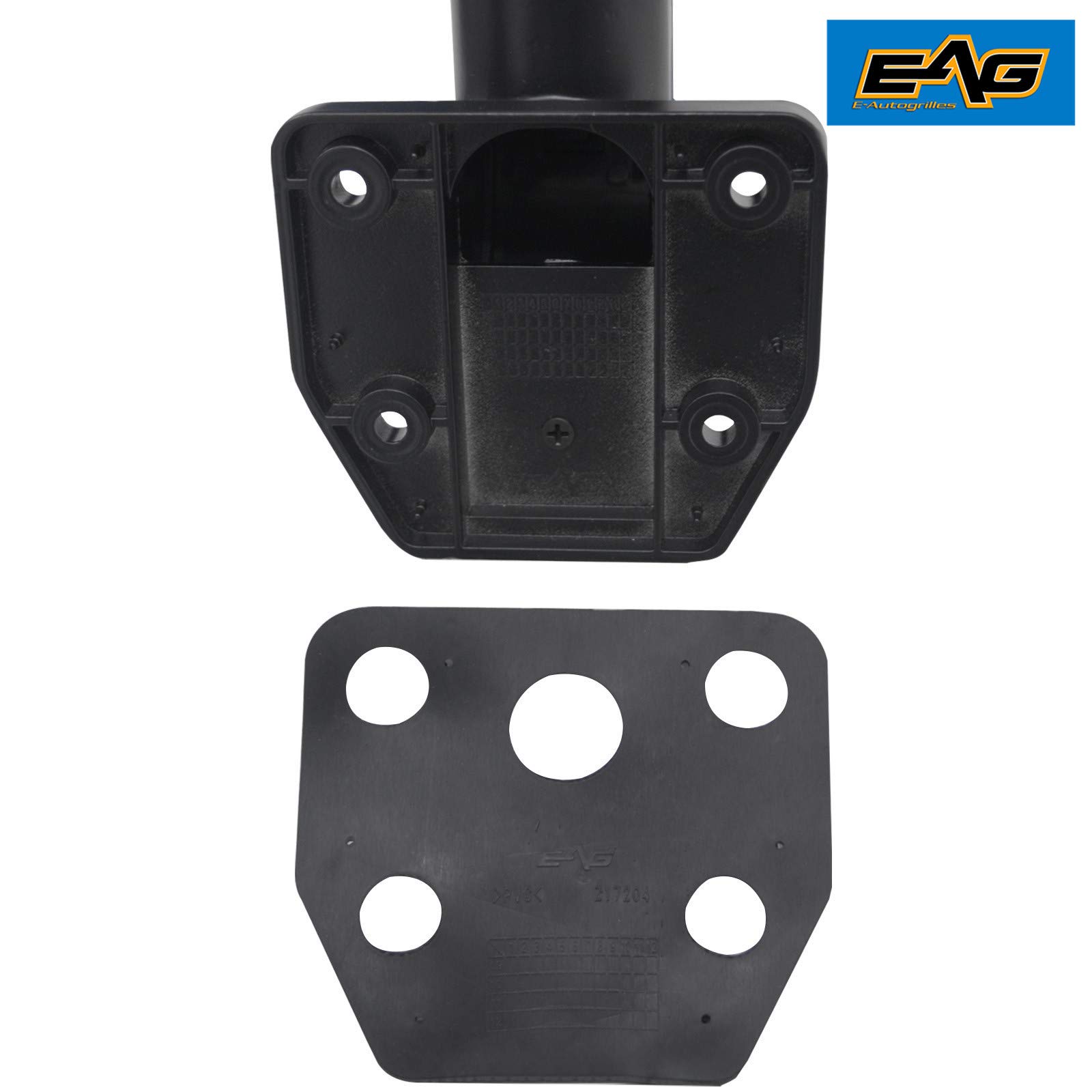 EAG Side View Mirror Pair - Military Grade Replacement for Jeep Wrangler CJ7 YJ TJ JK JL & Gladiator JT & Cherokee XJ - Durable Off-Road Mirrors for Enhanced Visibility