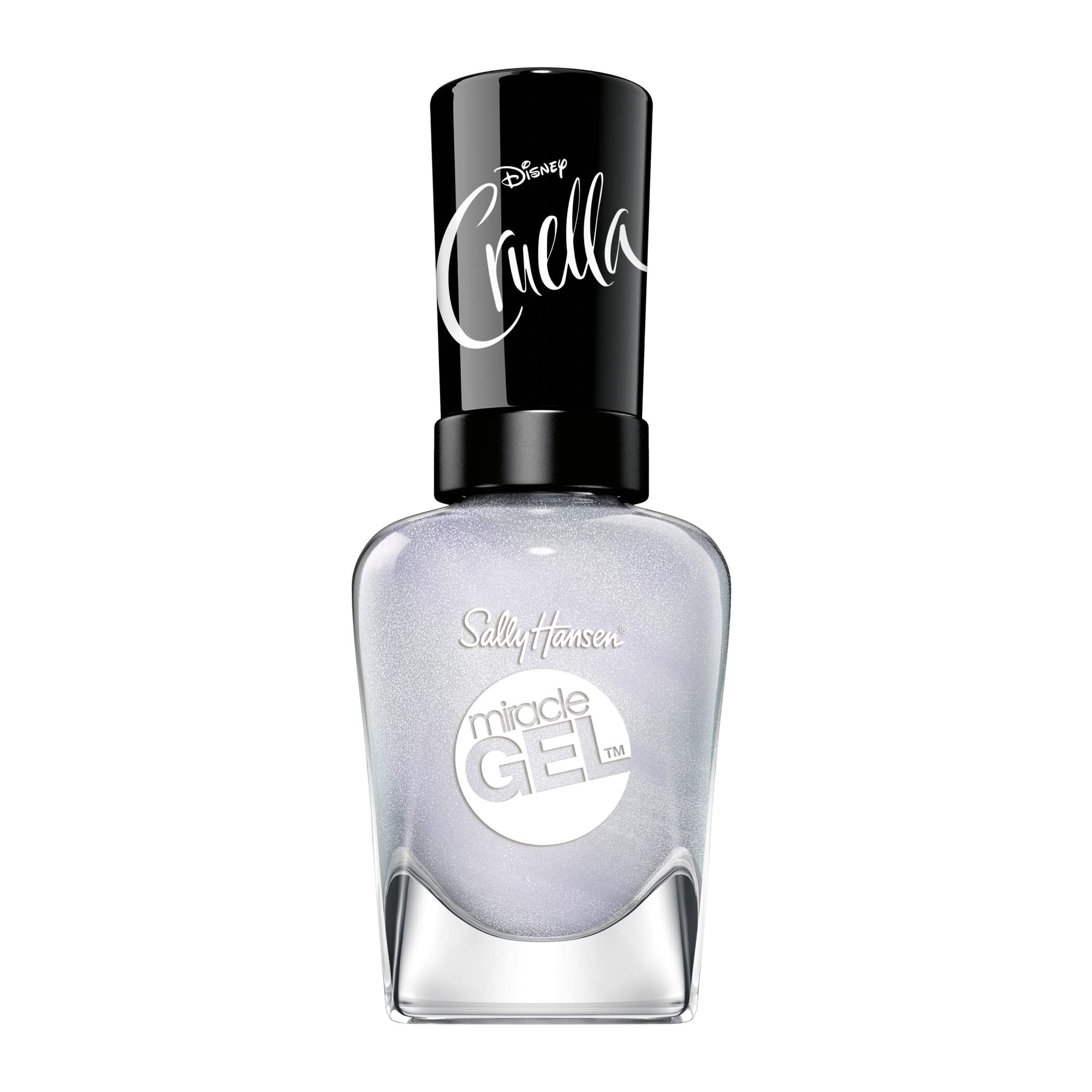 Sally Hansen Miracle Gel Nail Polish - At-Home Gel Manicure Kit, Long Lasting Chip Resistant Polish, Shade 861 Iconic Darling (14.7ml) - Perfect for DIY Nails, Salon-Quality Results at Home, Gift for Women