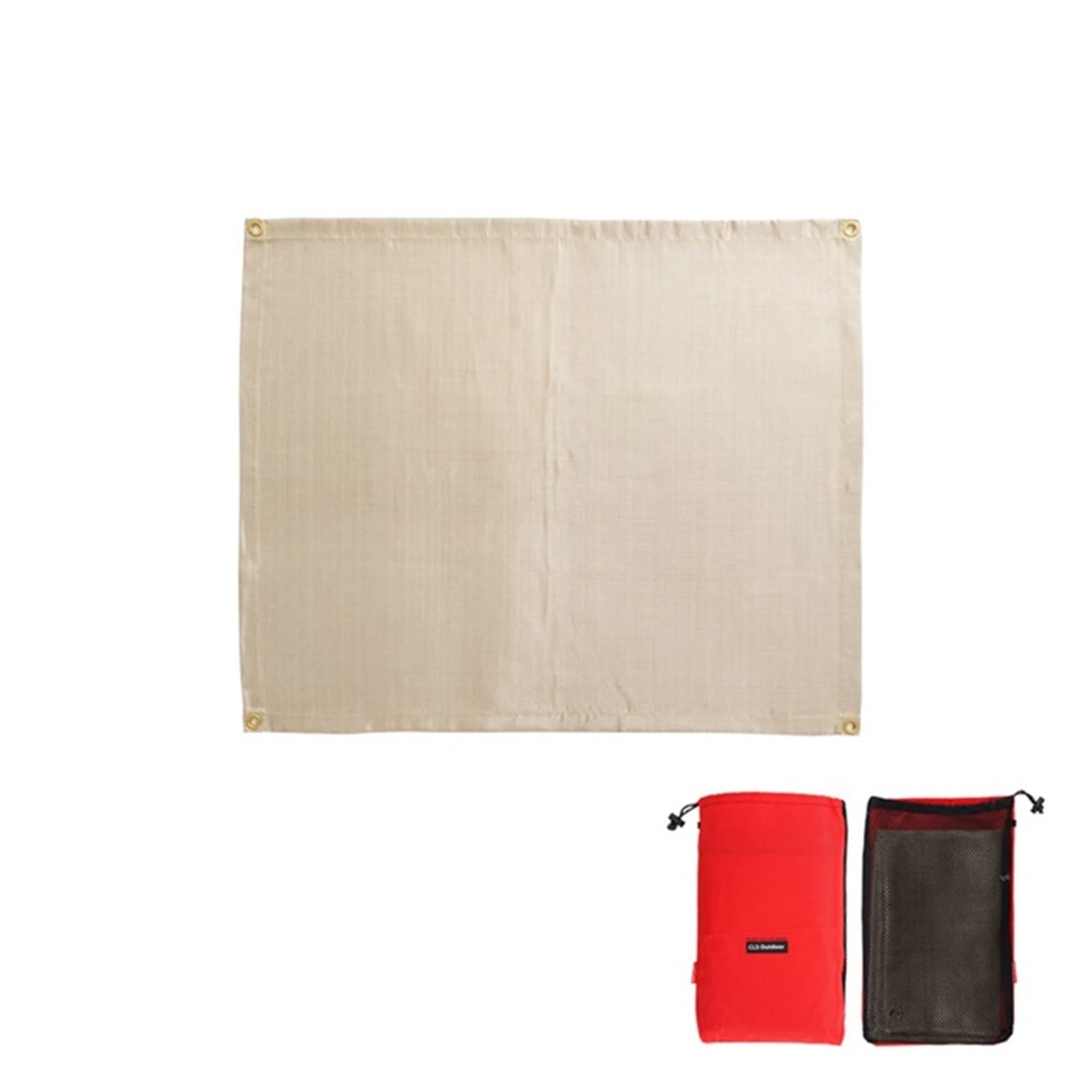 Fireproof Camping Mat - Heat Resistant Blanket for BBQ & Picnic | Outdoor Use