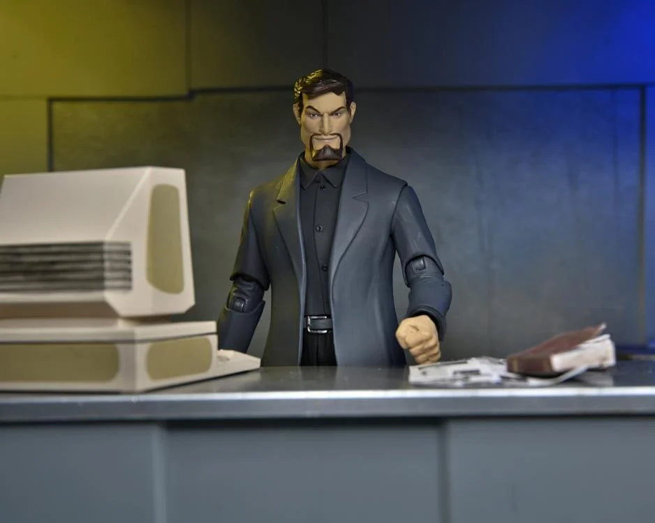 Disney's Gargoyles Ultimate David Xanatos Action Figure - Collectible Toy for Fans, Gifts for Disney Lovers - Perfect for Display, Cosplay, and Animation Enthusiasts