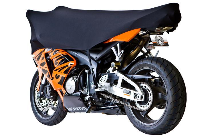Waterproof Motorcycle Cover for Sport Bikes 250cc to 800cc - All Weather Protection for Outdoor Parking & Storage