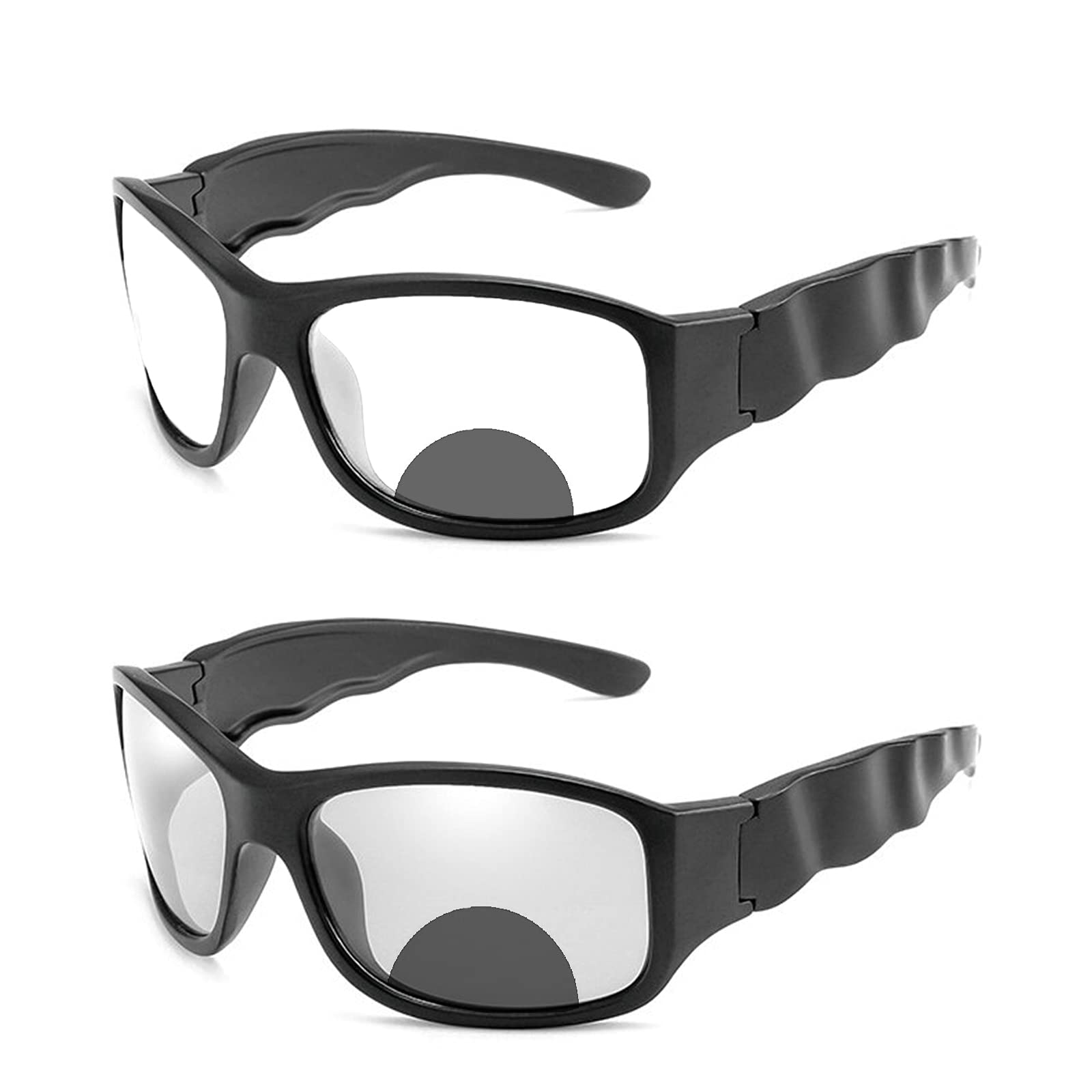 COTIA Bifocal Reading Glasses for Men & Women - Photochromic Transition Lenses for Outdoor Sports & Presbyopia - Perfect for Golf, Fishing, Hiking & Daily Reading Activities