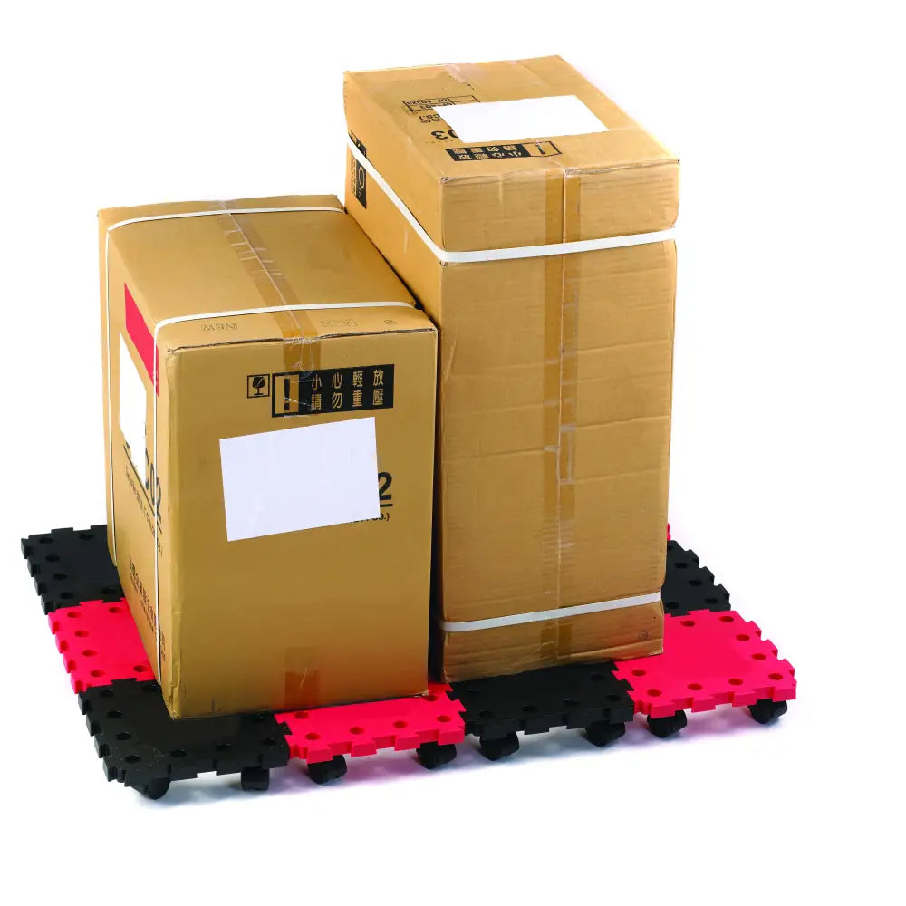 Connect N Roll Dollies - Heavy Duty Stackable Utility Cart for Moving & Storage | Perfect for Home, Office & Warehouse Organization