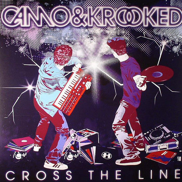Camo & Krooked – Cross The Line Vinyl LP | Drum & Bass Music Album | Hospital Records NHS194 | Perfect for DJ Sets, Home Listening & Music Collectors