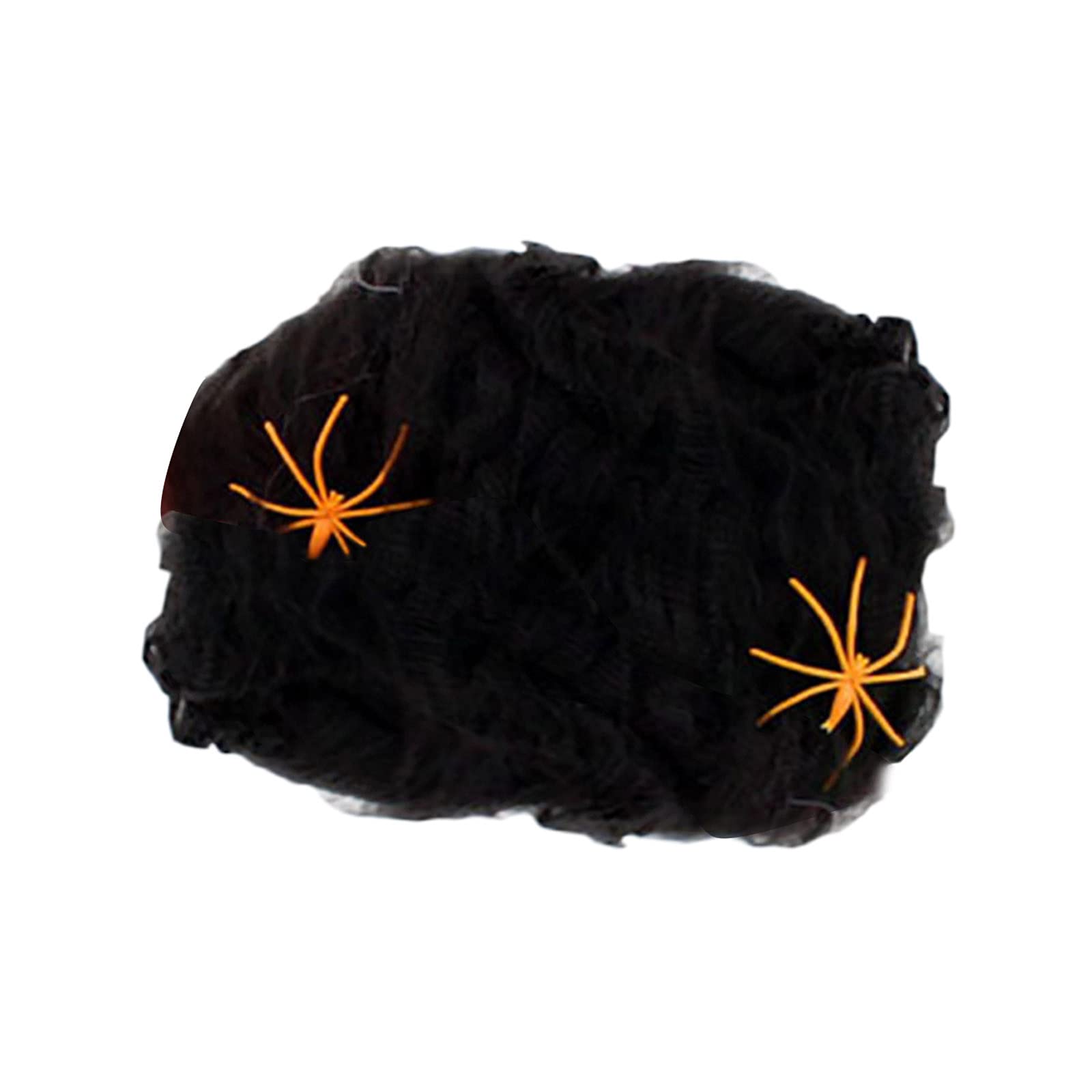 9#BO Halloween Oriental Spider Decor - Indoor & Outdoor Ghost Ribbon for Party, Home, Yard & Haunted House Decorations