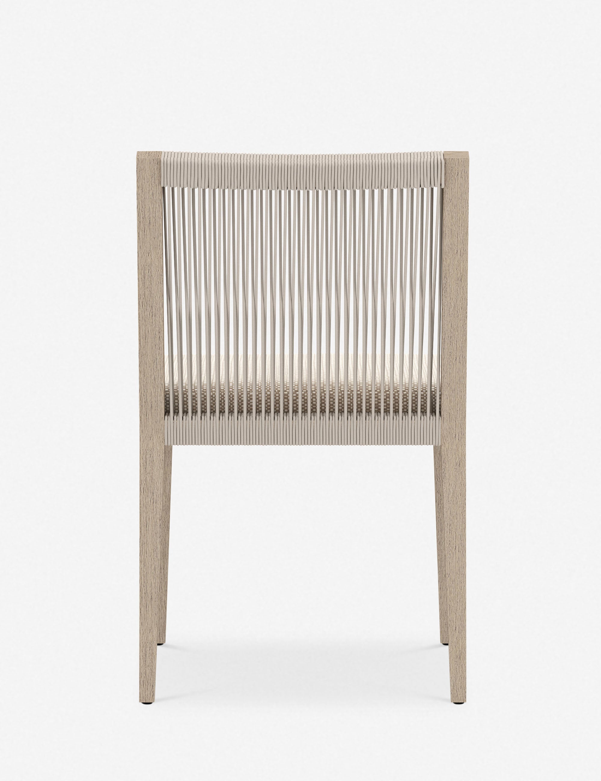 Cadenza Indoor Outdoor Dining Chair - Weather-Resistant Patio & Garden Seating for Restaurants, Cafes, and Home Decor