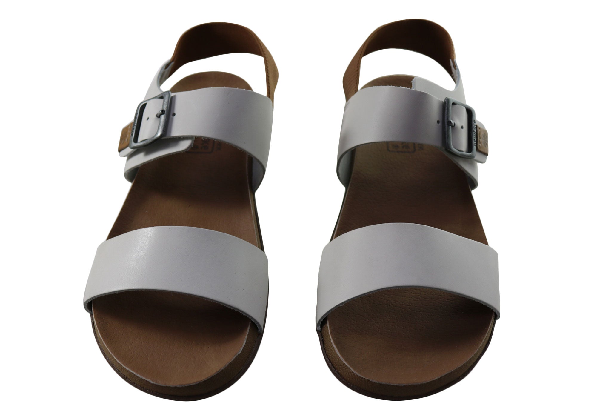 Tasha Women's Comfortable Leather Sandals - Handmade in Brazil - Perfect for Summer, Beach & Casual Outings