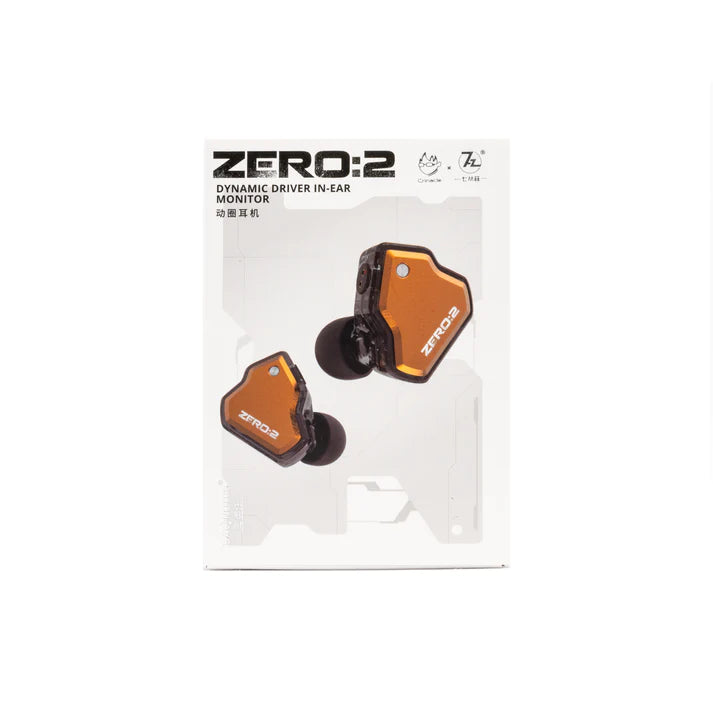 7Hz x Salnotes Zero:2 HiFi In-Ear Monitor Earphones with Crinacle Tuning - Premium Sound for Audiophiles, Musicians & Gamers - Perfect for Studio Recording, Live Performances & Gaming Sessions