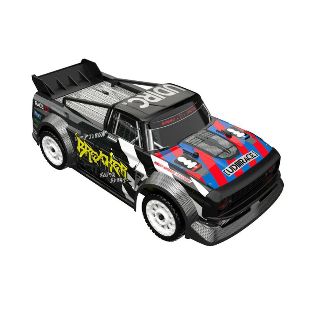 UDIRC UD1601 PRO/Basic 1/16 Scale 4WD RC Car - 40km/h High Speed, 2.4G Remote Control, LED Lights, Ready-to-Run Drift Vehicle for Kids & Adults - Perfect for Racing, Off-Roading & Backyard Fun