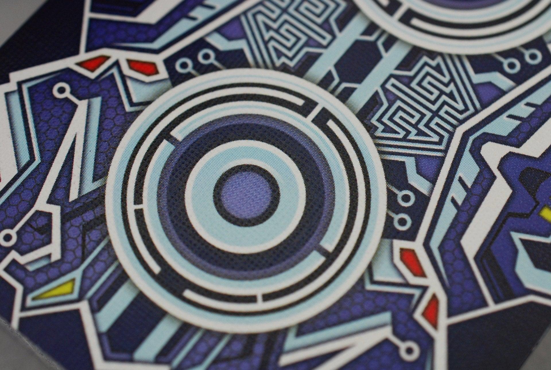 Bicycle Grid 3.0 Playing Cards - Premium Poker Cards for Magic Tricks, Cardistry & Casino Games - Perfect for Card Players, Magicians & Collectors