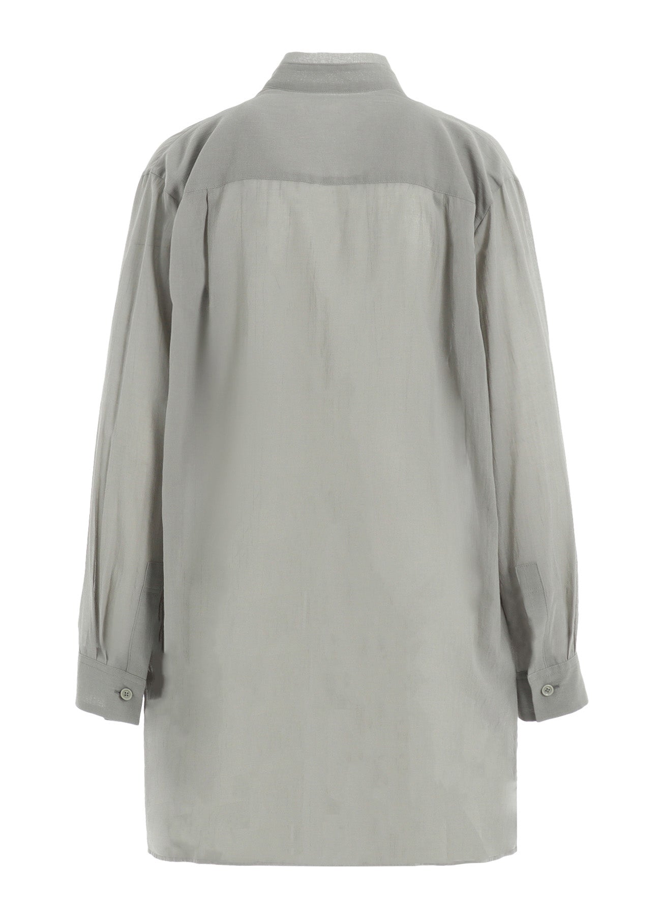 Soft Cotton Chiffon Double-Layer Front Shirt for Women - Perfect for Office Wear, Casual Outfits & Summer Dressing