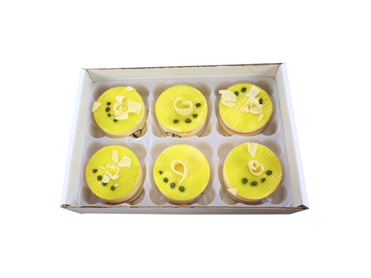 David's Cookies Key West Lime Pie - 4 Ounce (24 per Case) | Delicious Dessert for Parties, Gifts & Family Gatherings