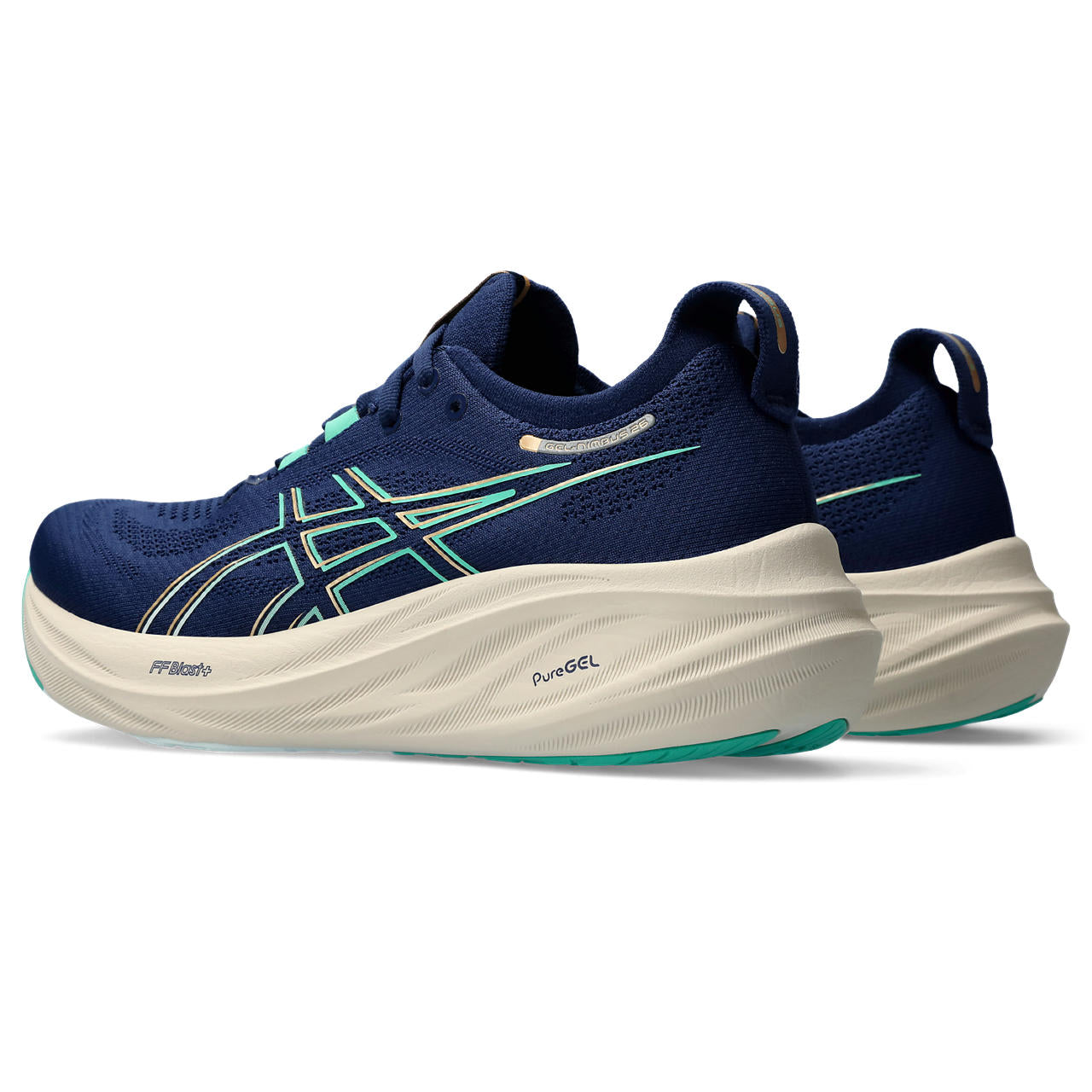 ASICS Gel-Nimbus 26 Women's Running Shoes - Lightweight Cushioned Sneakers for Road Running, Jogging & Gym Workouts
