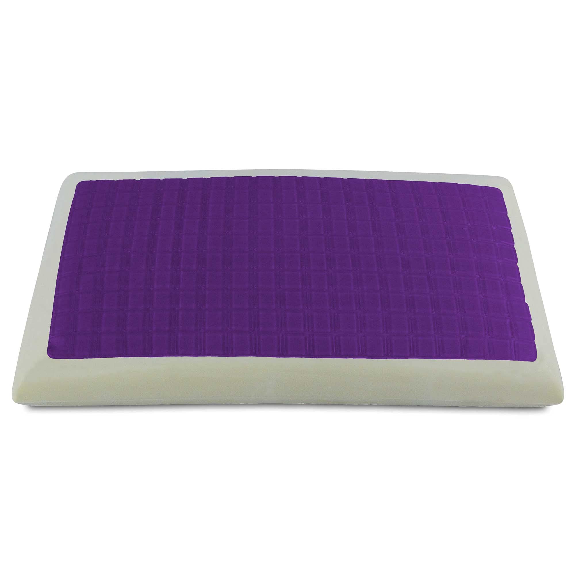 Baldiflex Memory Foam & Gel HiGel Pillow - Unique Cooling Comfort, 70 x 40 cm, 15 cm Height, Pillow Shape - Perfect for Side Sleepers, Neck Pain Relief & Hot Sleepers