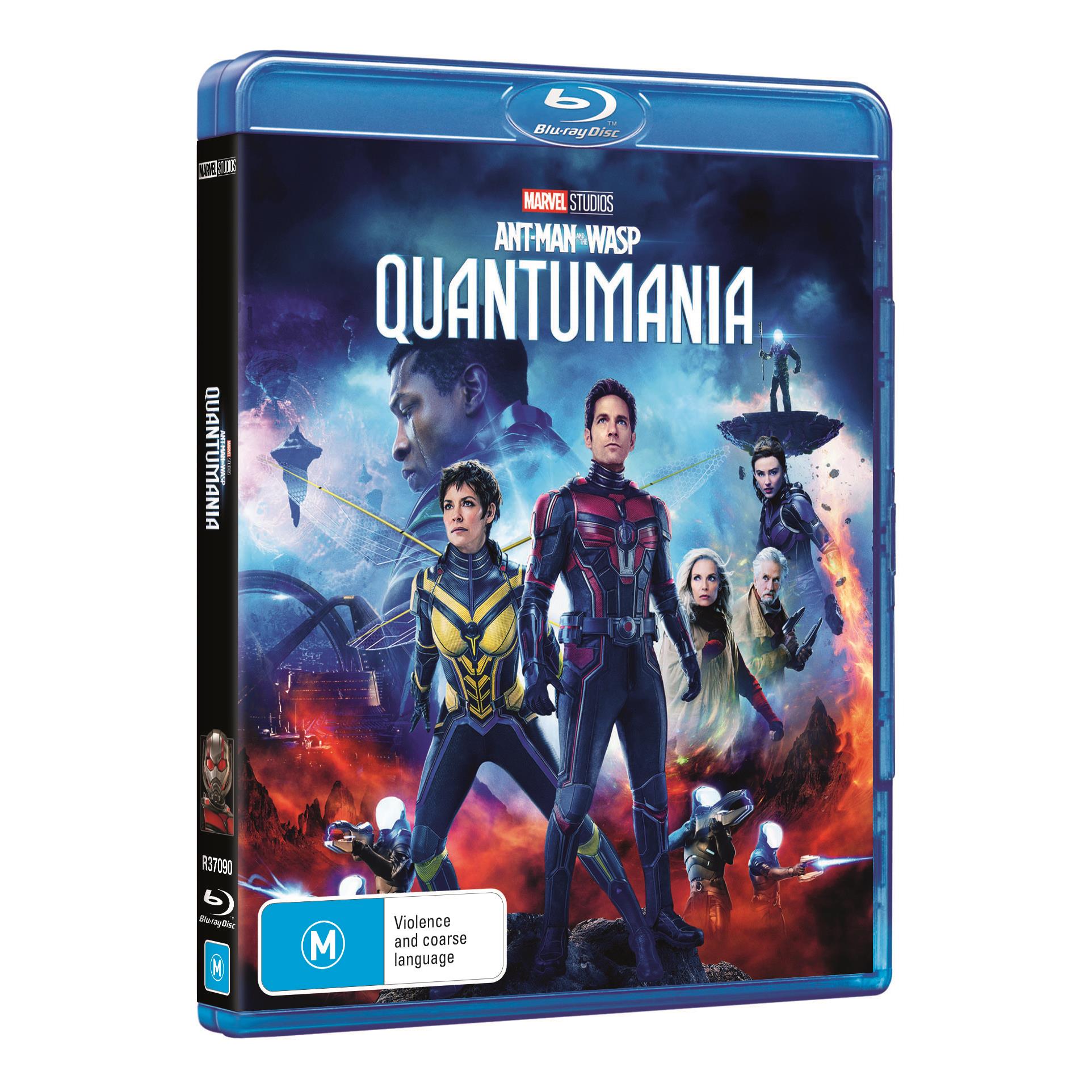 Ant Man & The Wasp: Quantumania Marvel Movie - Action, Adventure & Sci-Fi Film for Superhero Fans - Perfect for Movie Nights & Marvel Universe Collectors