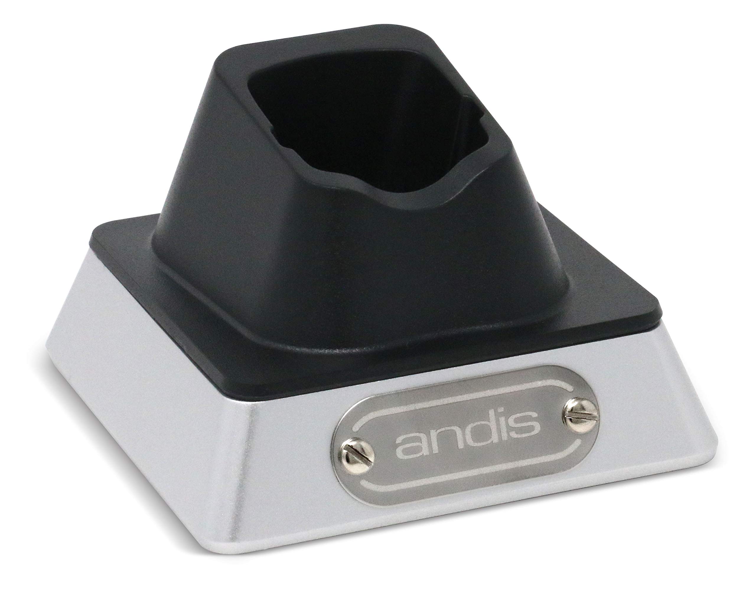 Andis 74067 Replacement Charger Stand for Cordless T-Outliner Trimmer - Fast Charging & Durable Design - Perfect for Barbershops, Home Grooming & Pet Trimming