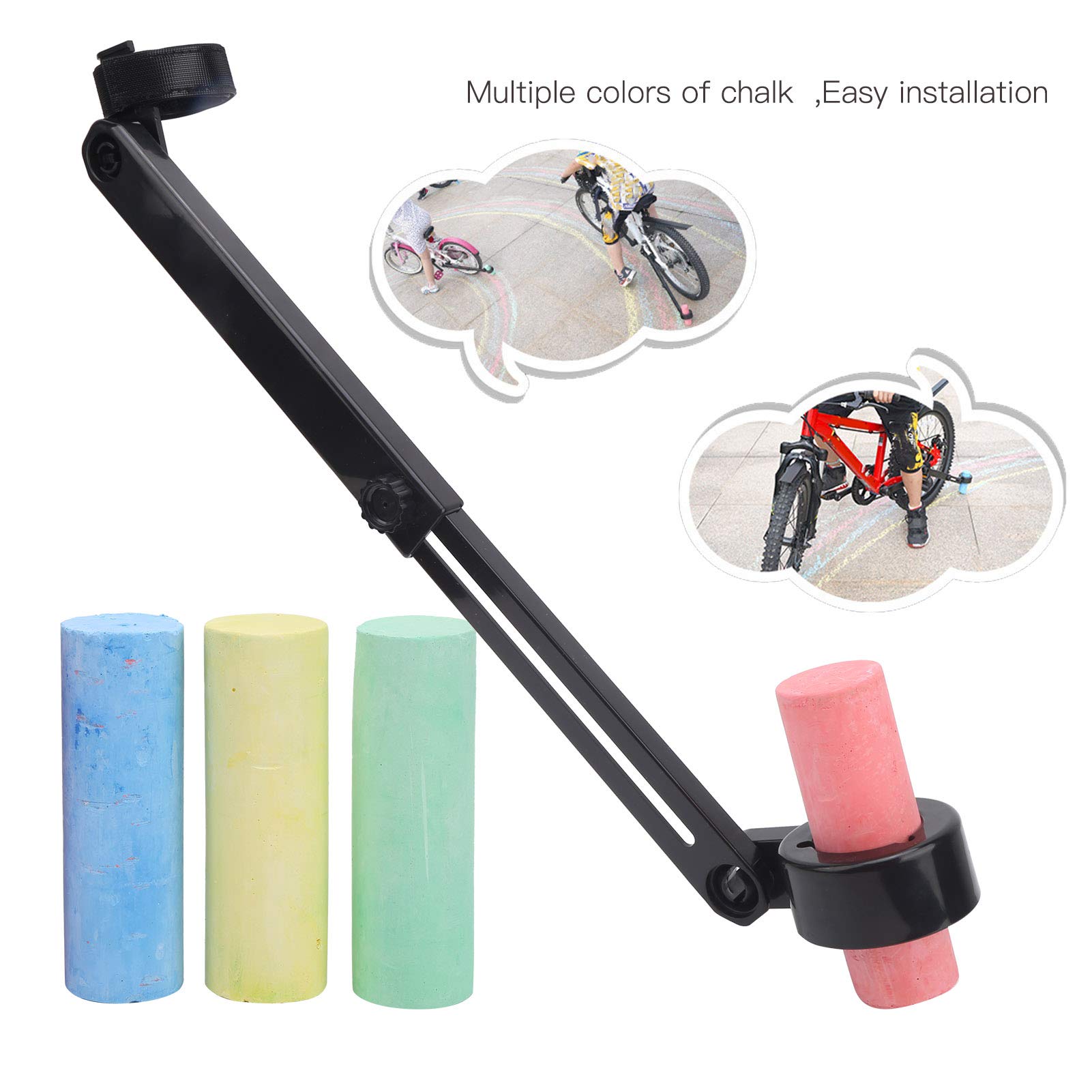 Fixed Gear Bicycle Frame - Bike Doodle Chalk Pen for Outdoor Cycling | Perfect for Street Art, Bike Decor & Urban Cycling Enthusiasts