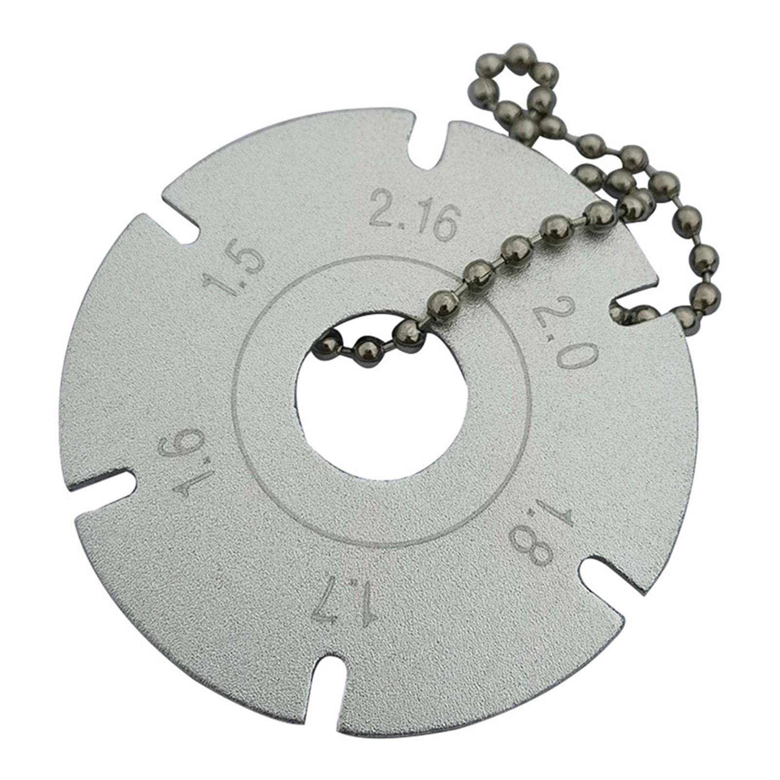 B Baosity Bicycle Spoke Tension Meter - Professional Mountain & Road Bike Wheel Spoke Tension Measuring & Adjustment Tool for Accurate Rim Alignment - Perfect for Cycling Maintenance, Wheel Truing & DIY Bike Repair