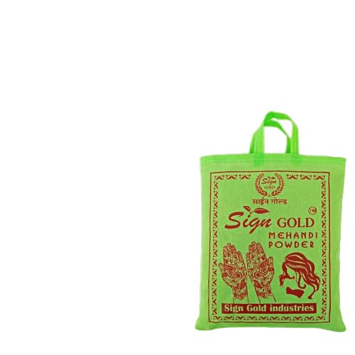 Premium Gold Henna Powder for Natural Hair Dye & Conditioning | Safe & Organic Herbal Hair Color for DIY Styling at Home