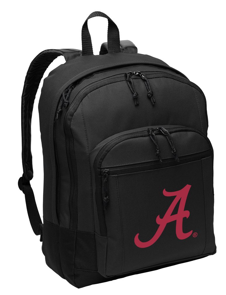 Alabama Crimson Tide Backpack for College Students - Classic Style Laptop Backpack with Sleeve - Perfect for Campus, Travel & School Accessories