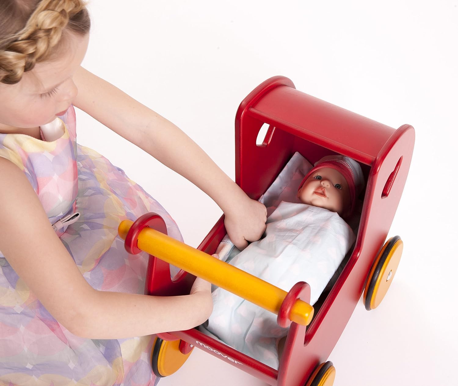 Moover Pram Bedding Sets for Baby Strollers - Soft & Breathable Crib Sheets, Blankets & Canopy Cover - Perfect for Nursery, Travel & Outdoor Walks