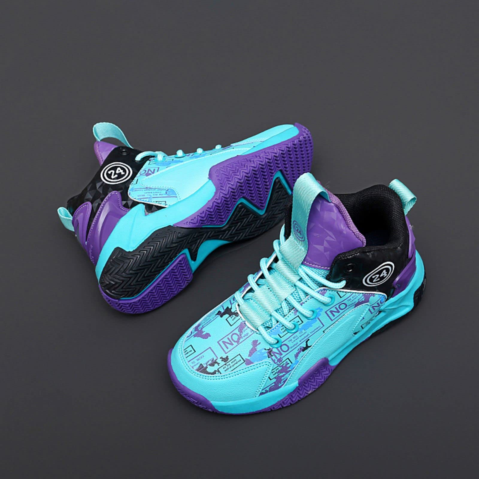 Best Kids Basketball Shoes for Boys & Girls - Lightweight, Non-Slip, Breathable Sports Sneakers for Indoor & Outdoor Play, Training, and School PE Classes