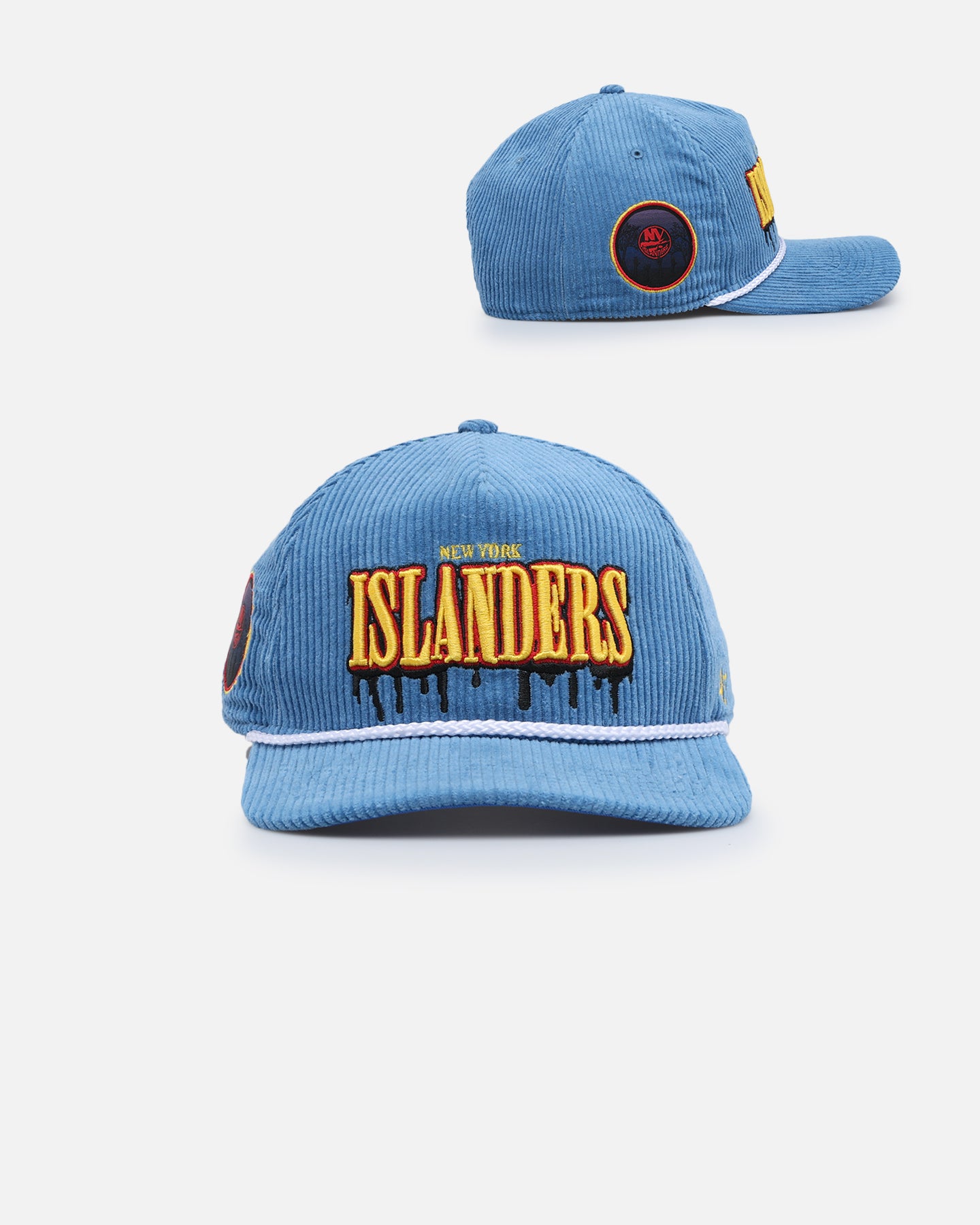 New York Islanders 47 Hitch Snapback Hat - Adjustable Baseball Cap for Men & Women - Perfect for Sports Fans, Casual Wear, and Outdoor Activities