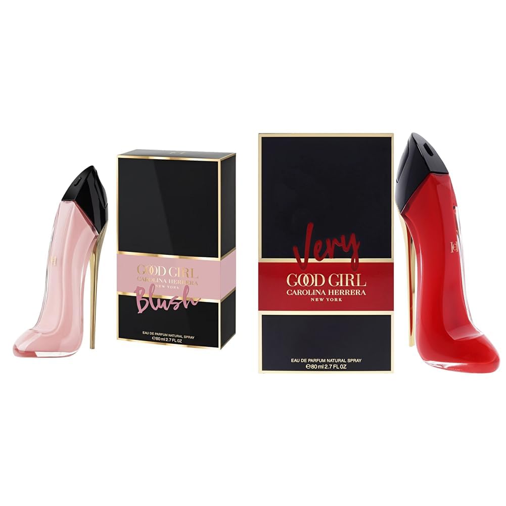 Carolina Herrera Good Girl Blush & Very Good Girl EDP Perfume for Women - 2.7 oz Floral Fruity Fragrance Spray | Daytime Wear, Evening Events & Special Occasions