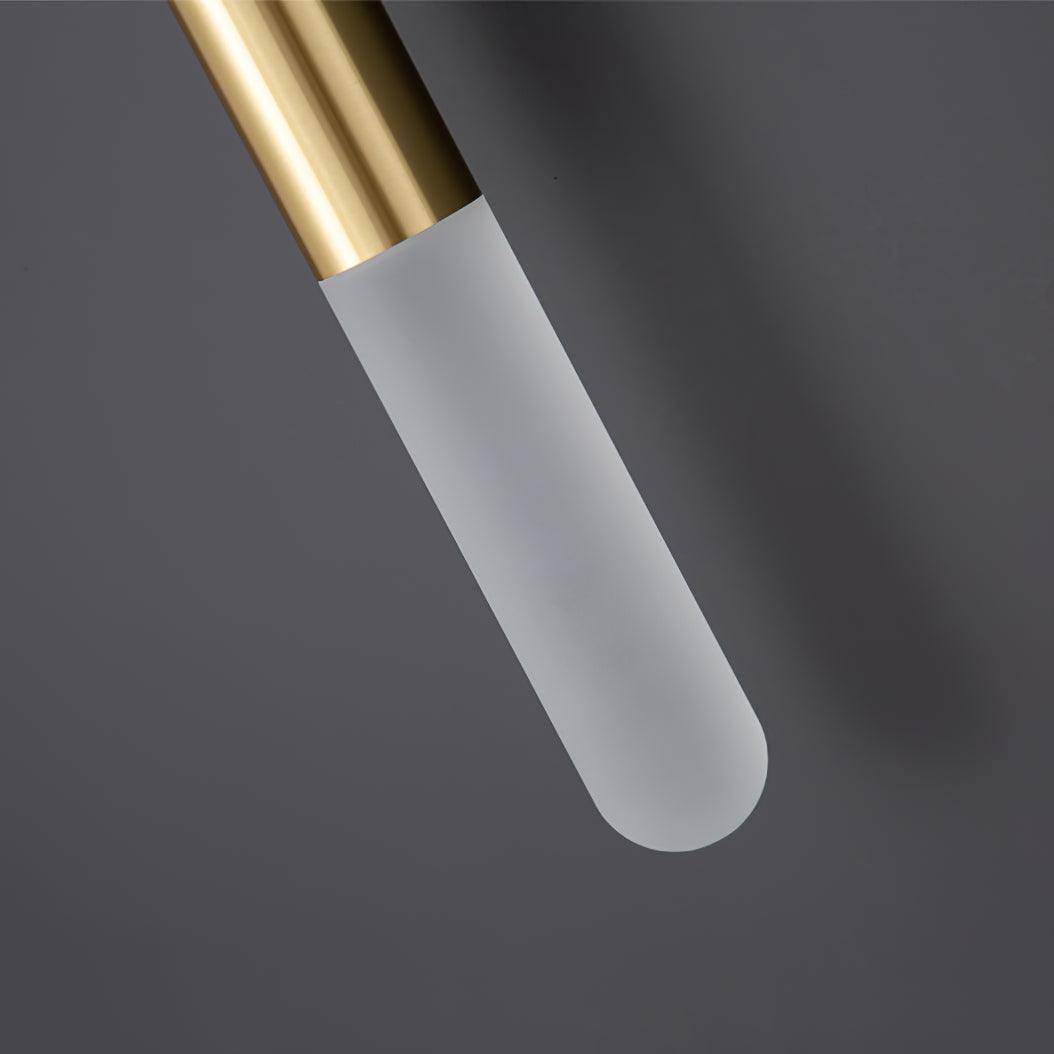 Flume Wall Light - Modern LED Sconce for Living Room, Bedroom & Hallway - Energy Efficient Indoor Lighting Fixture
