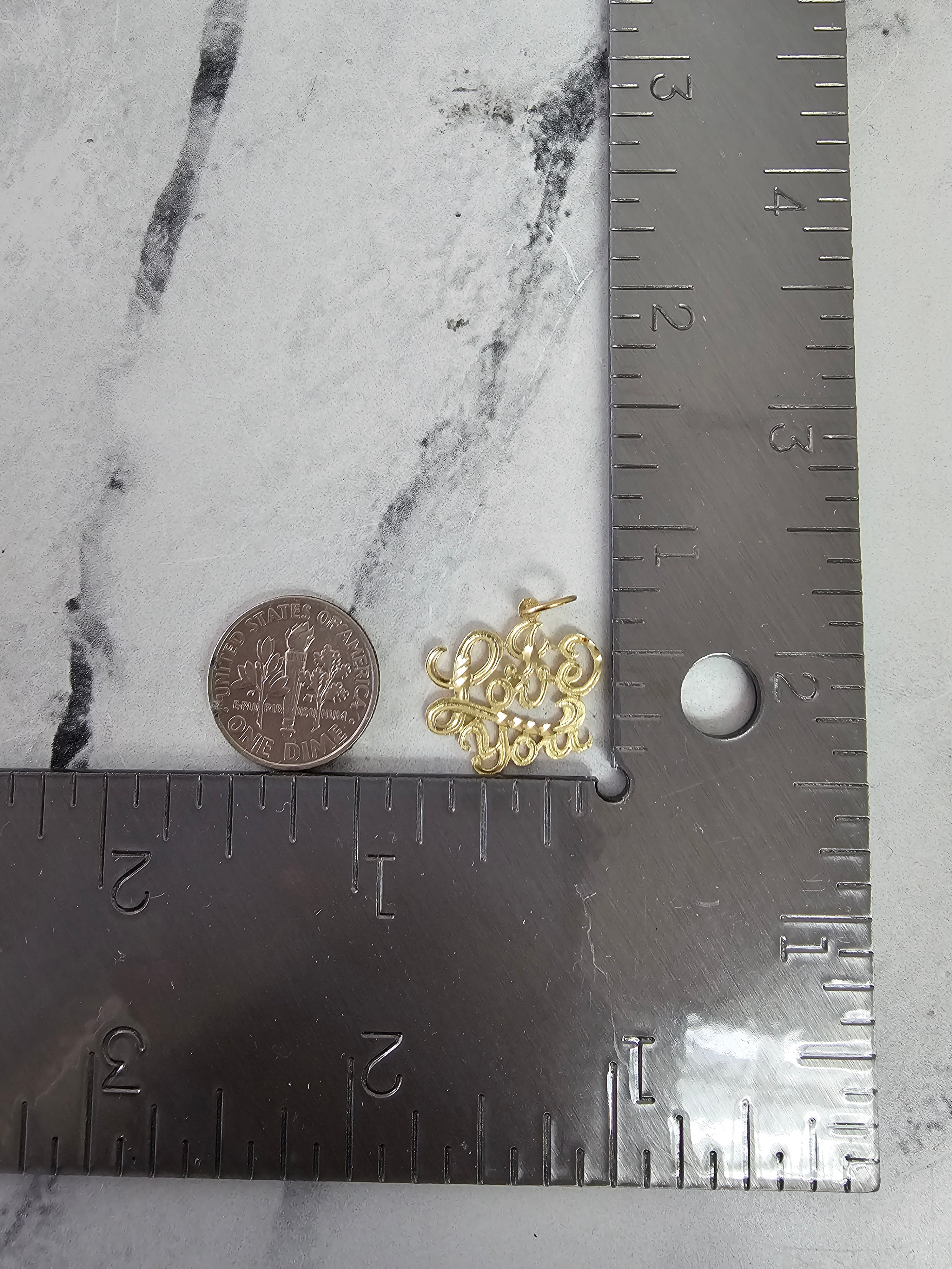 14k Yellow Gold 