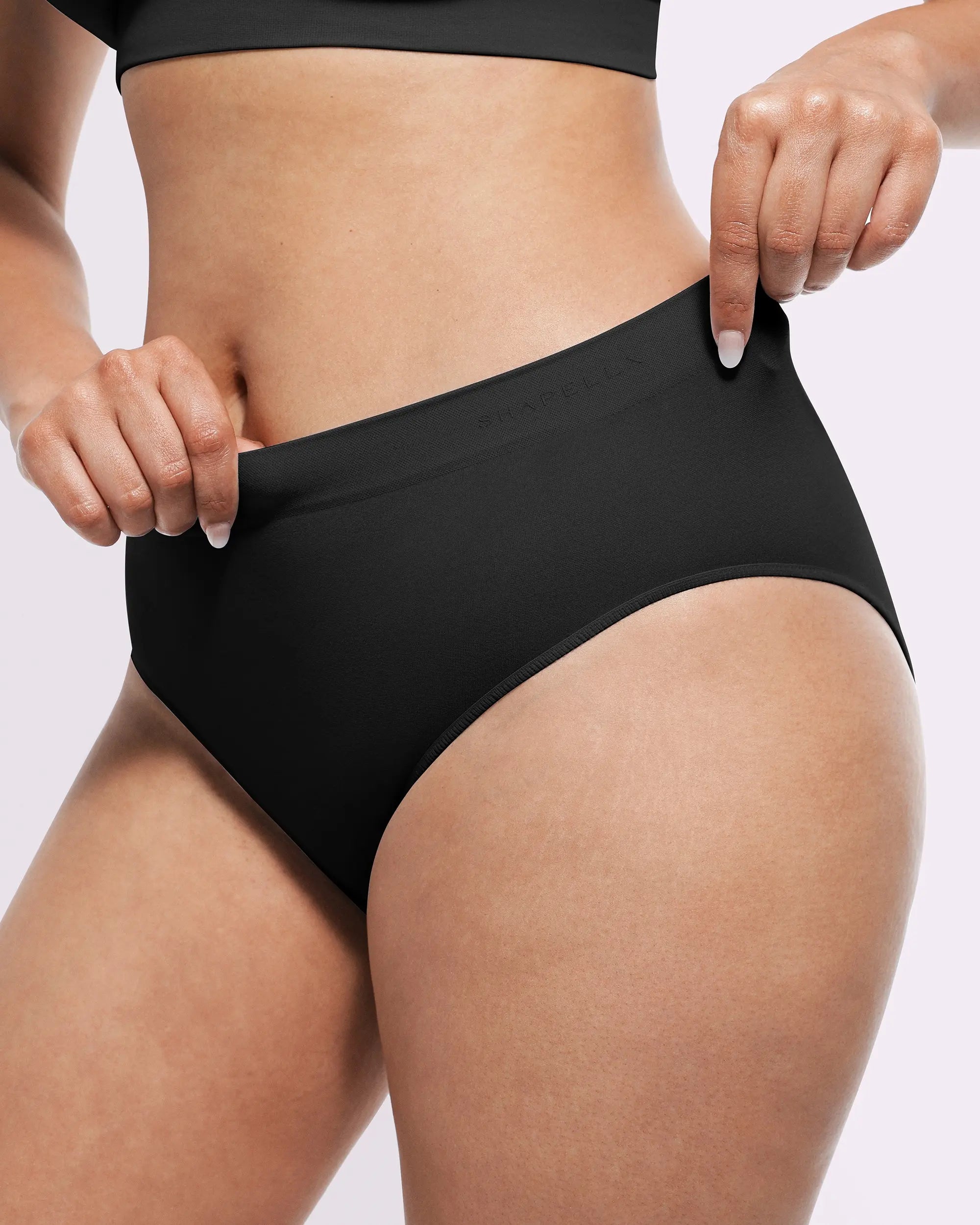 OceanHug™ Oyster Reborn Smoothing Brief - Comfortable Seamless Underwear for Women, Soft Breathable Panties for Everyday Wear, Perfect for Work, Yoga & Lounge