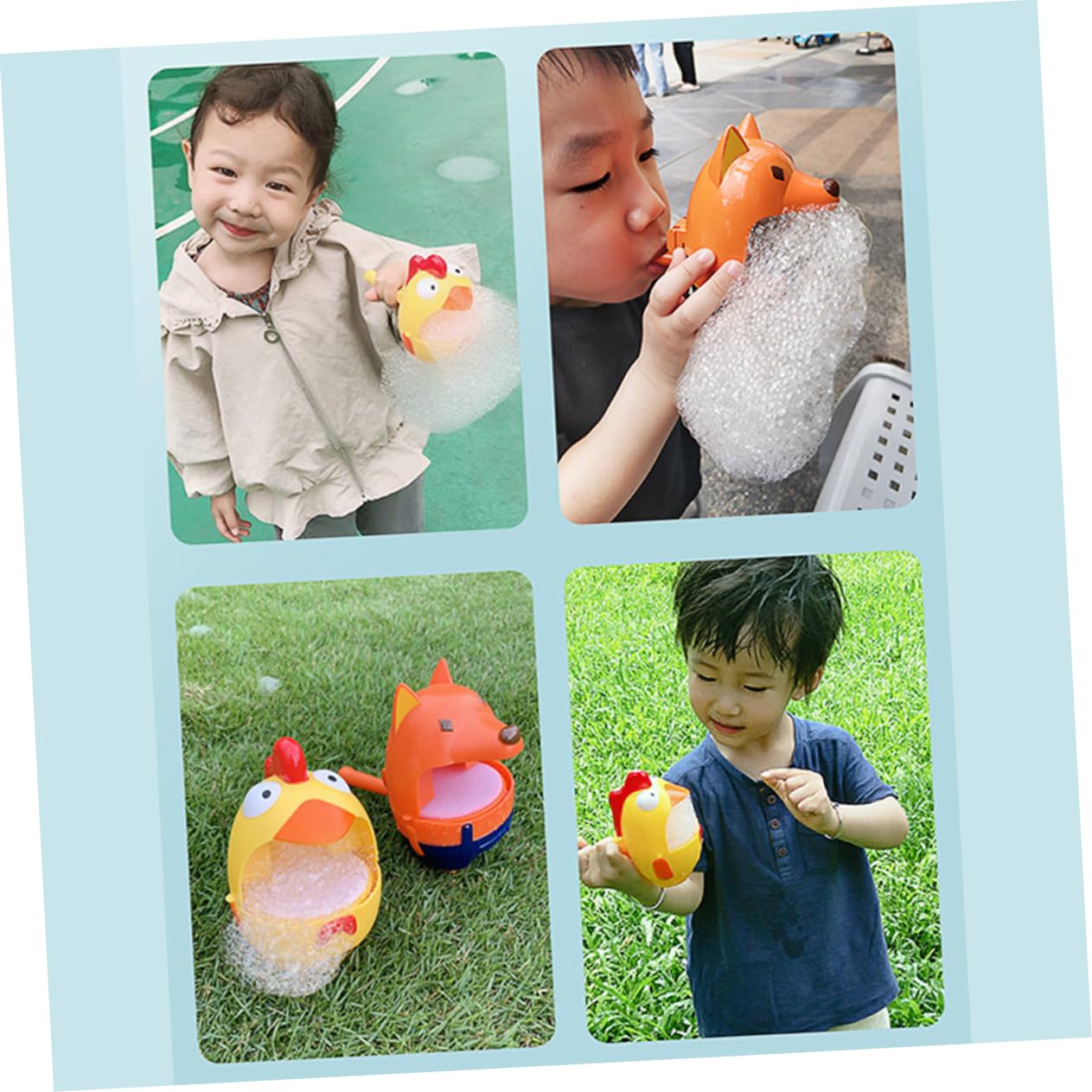 HEMOTON Bubble Machine Bath Toys for Kids - Fun Bubble Blower Bath Accessories for Toddlers & Children | Perfect for Bathtime Play & Sensory Development