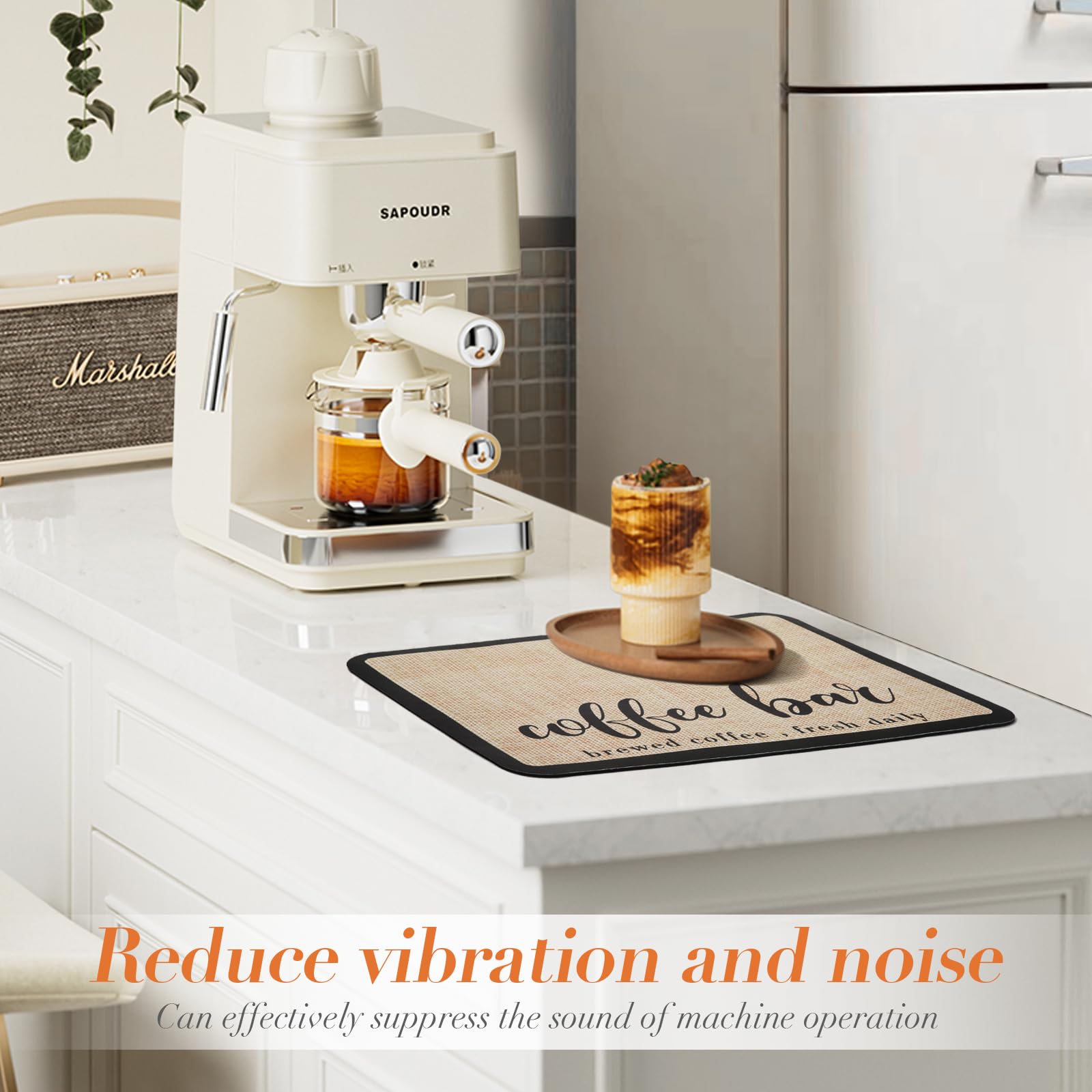 Premium Coffee Drip Mat - 11.8