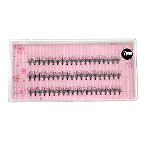 Adonpshy 60 Clusters Fake Eyelashes - Professional Individual False Lashes for Extensions, Handmade 7mm Natural to Dramatic Look, Comfortable & Reusable | Perfect for Weddings, Parties, and Daily Makeup