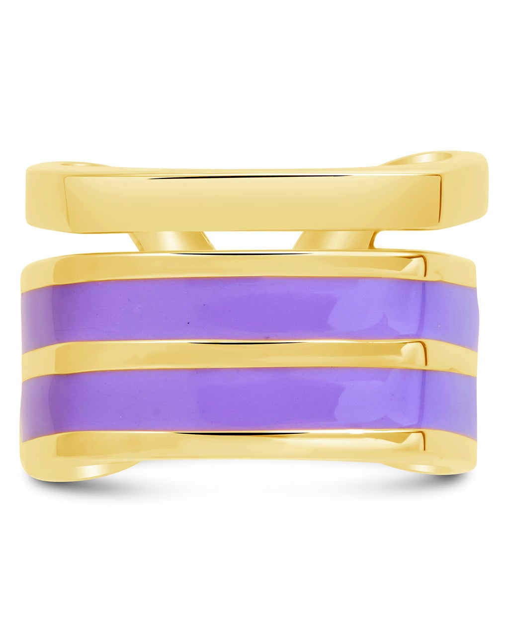 Elegant Saanvi Enamel Ring for Women - Dainty Handmade Jewelry Gift for Her - Perfect for Valentine's Day, Anniversary & Special Occasions
