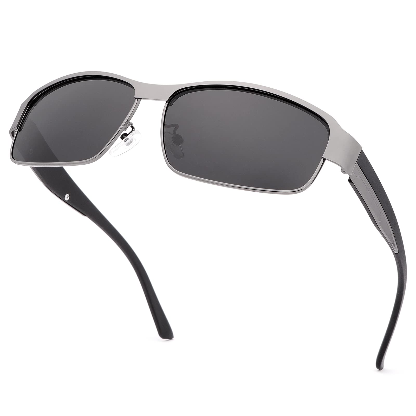 Men's Polarized Sunglasses UV400 Protection for Outdoor Driving & Cycling