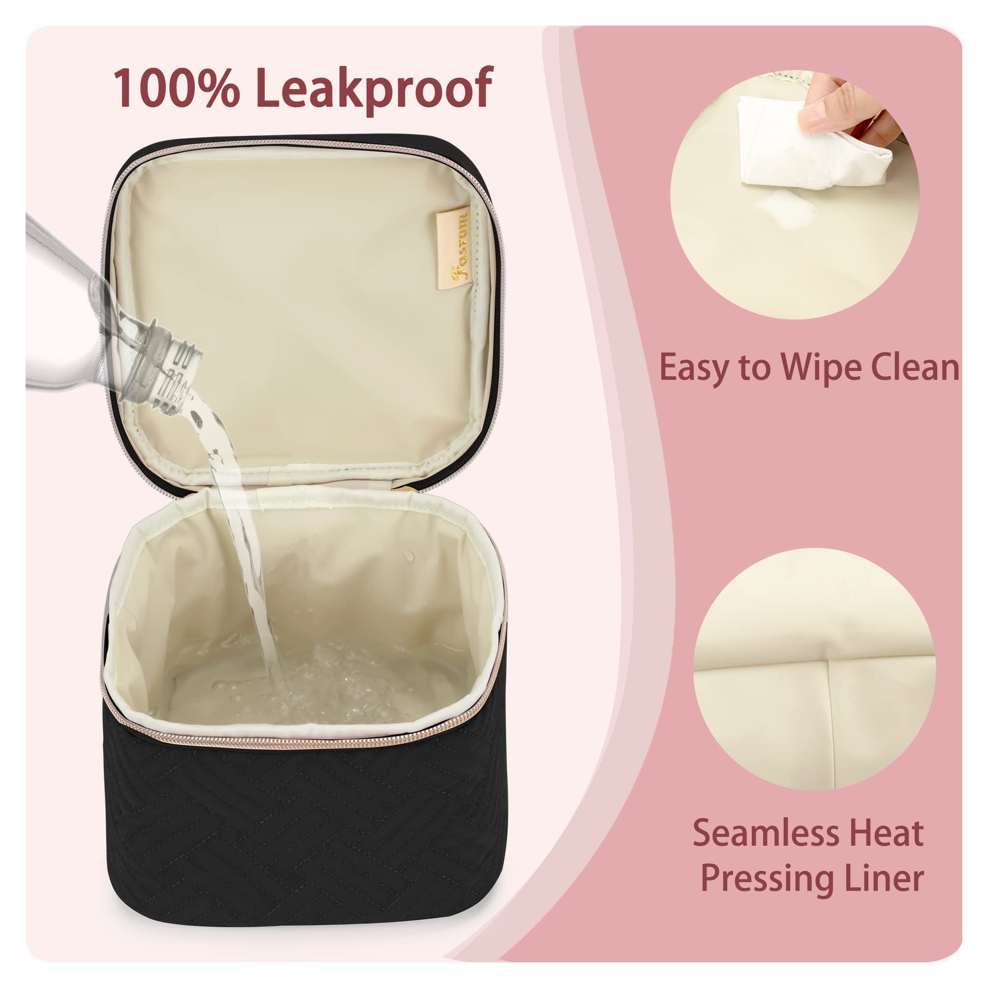 Fasrom Wearable Breast Pump Tote Bag - Compatible with Medela Pump in Style, Includes Breastmilk Cooler Bag (Holds 4 Baby Bottles up to 5oz) - Perfect for Working Moms, Travel & On-the-Go Pumping