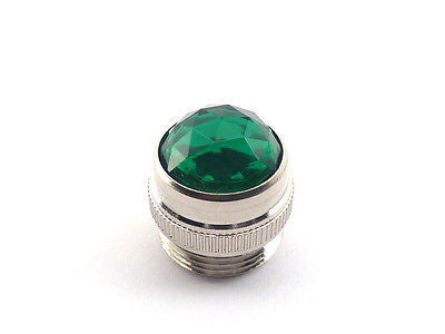 Fender Original Green Amplifier Jewel Light 099-0951-000 – Perfect for Guitar Amp Customization & Stage Lighting