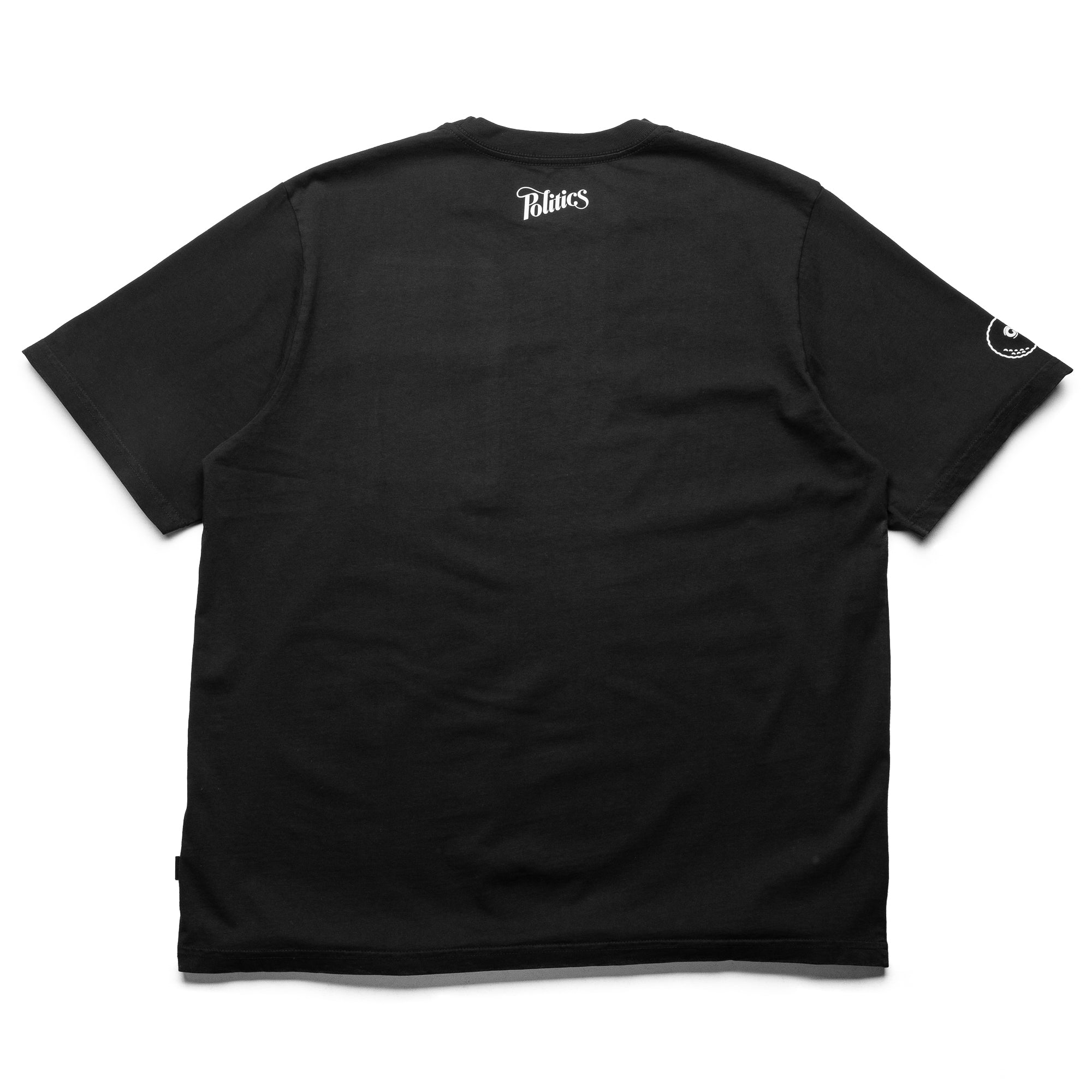 Malbon Golf Pocket Tee - Premium Cotton Short Sleeve T-Shirt for Men - Black - Perfect for Golf, Casual Wear & Outdoor Activities