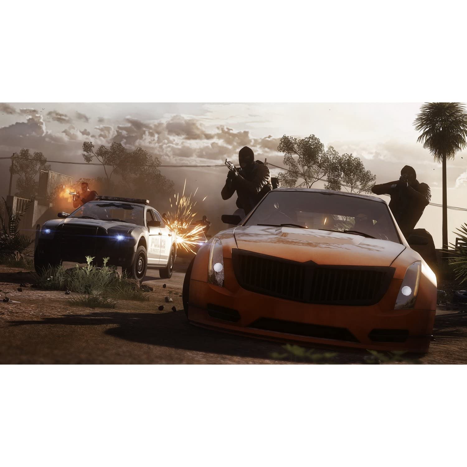Battlefield Hardline PS4 Game - First-Person Shooter Action for PlayStation 4 | Perfect for Multiplayer Gaming & Tactical Combat Enthusiasts