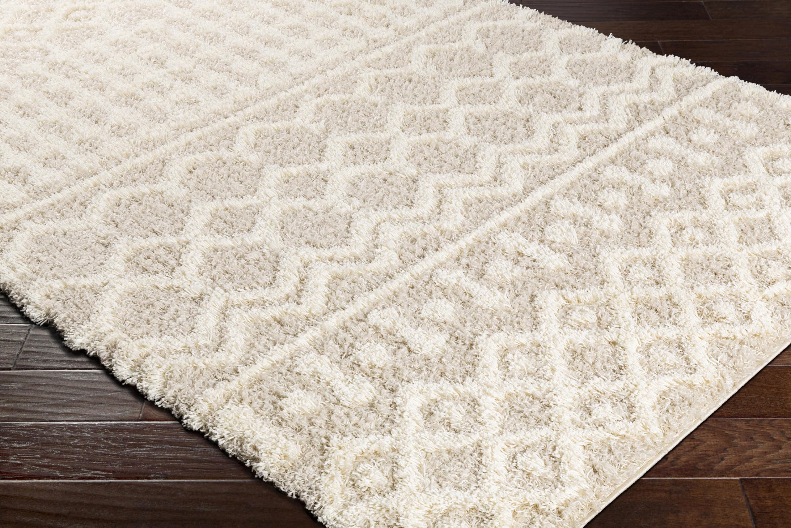 Livabliss Hapsburg Moroccan Shag Area Rug - 7'10