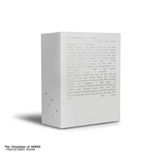 NMIXX The Chronicles of NMIXX: How to Catch Aurora Photobook | K-POP Album Collectible | Perfect for Fans, Gift Giving & Display