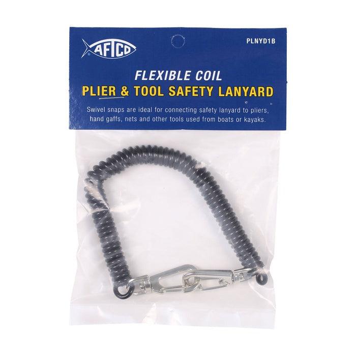 AFTCO Heavy Duty Utility Piler & Tool Lanyard - Durable Multi-Purpose Work Belt Accessory for Construction, Fishing, and Outdoor Activities