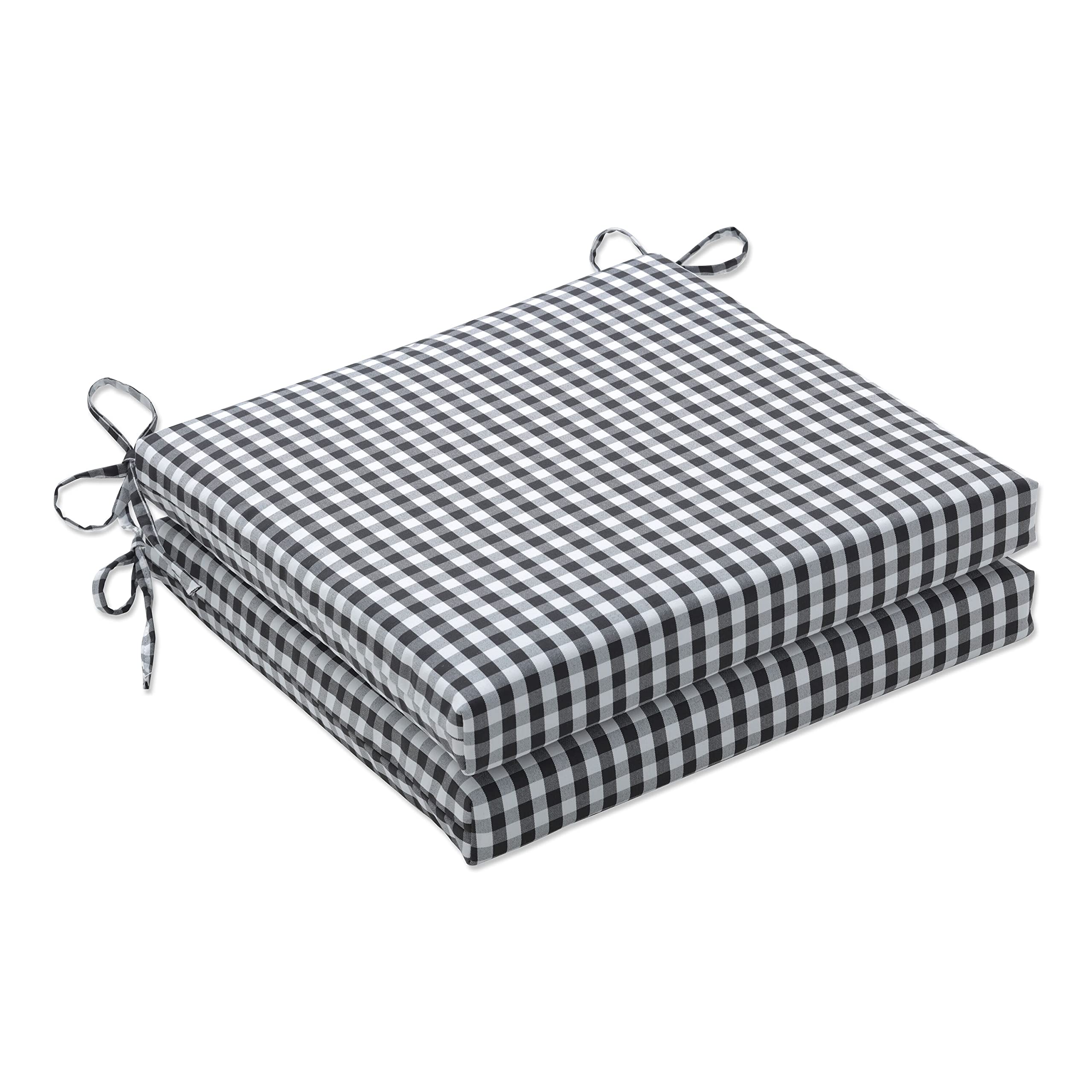 Premium Dawson Pewter Square Corner Seat Cushions 20