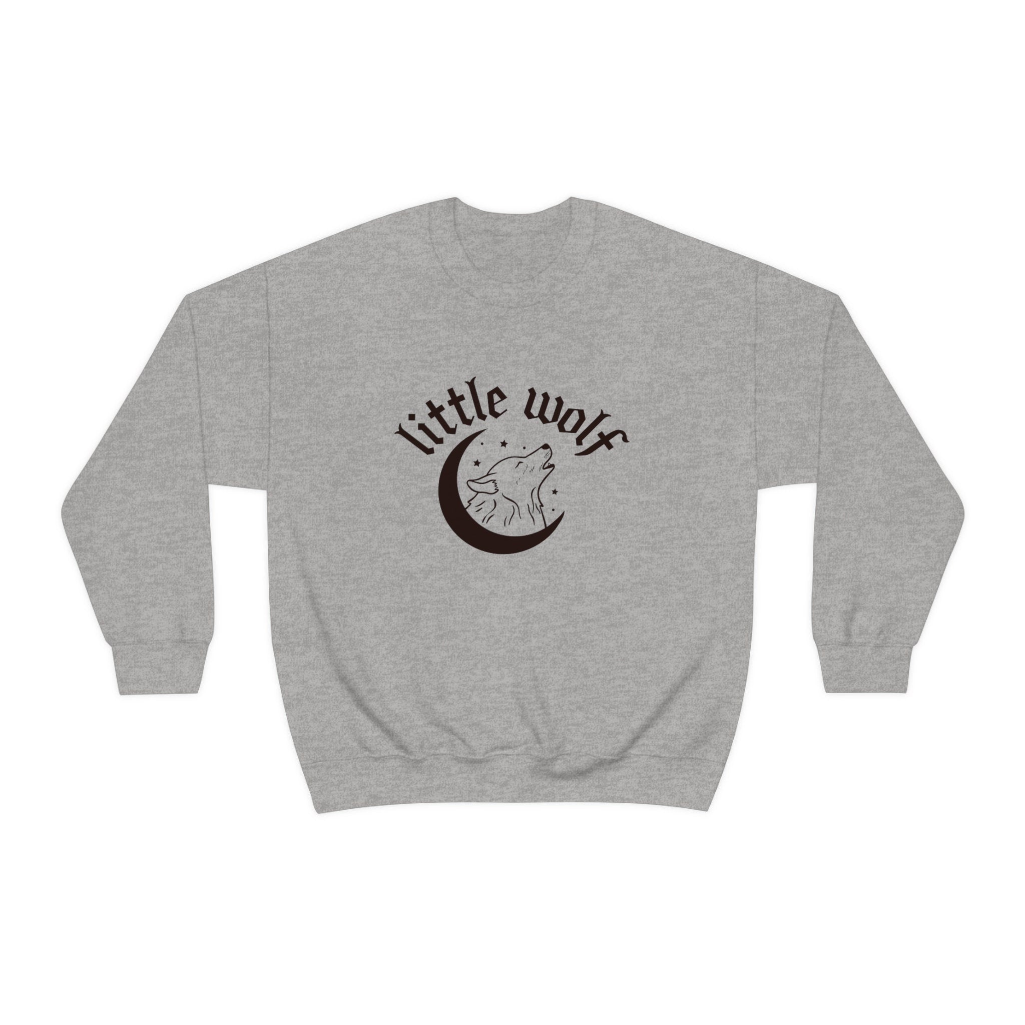 The Originals Klaus Mikaelson Sweatshirt | Little Wolf TVD Fan Hoodie | Vampire Diaries Merchandise for Men & Women | Perfect for Cosplay, Gifts, and Casual Wear