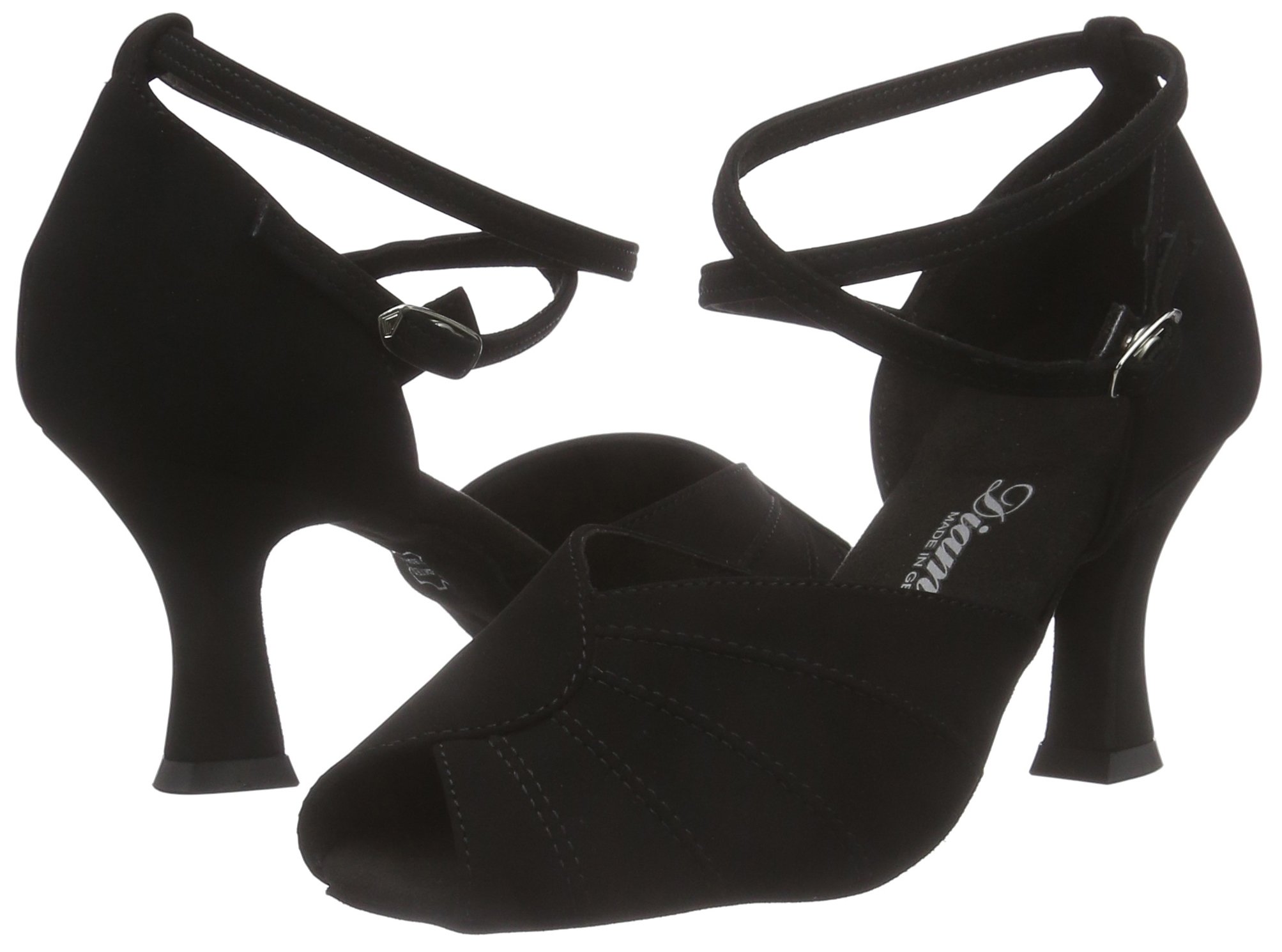 Diamant 144-011-183 Professional Women's Dance Shoes - Latin, Ballroom, Salsa, Tango - Comfortable & Flexible for Performances & Practice