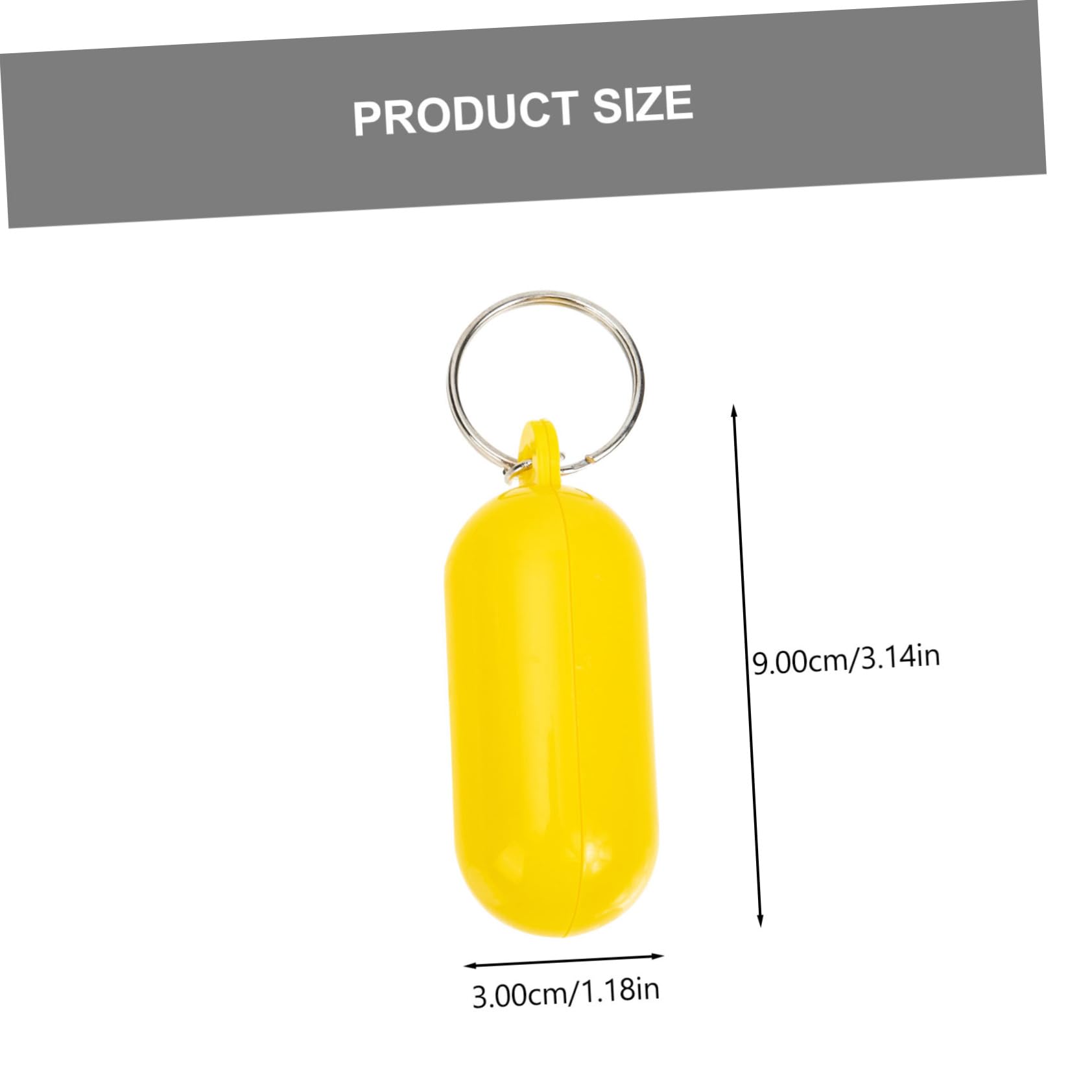 12 Pack Floating Keychain for Boat Keys - Waterproof ABS Key Holder with Pill Container - Perfect for Boating, Fishing, and Water Sports Accessories
