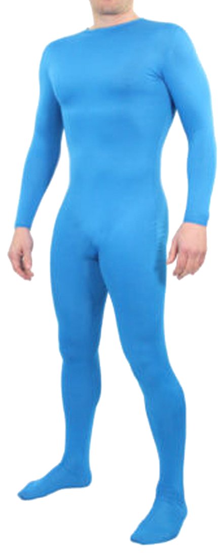 Slim Fit Spandex Zentai Bodysuit for Men & Women - Full Body Stretchable Costume for Cosplay, Dance, Halloween & Performance - Comfortable Unisex Adult Catsuit