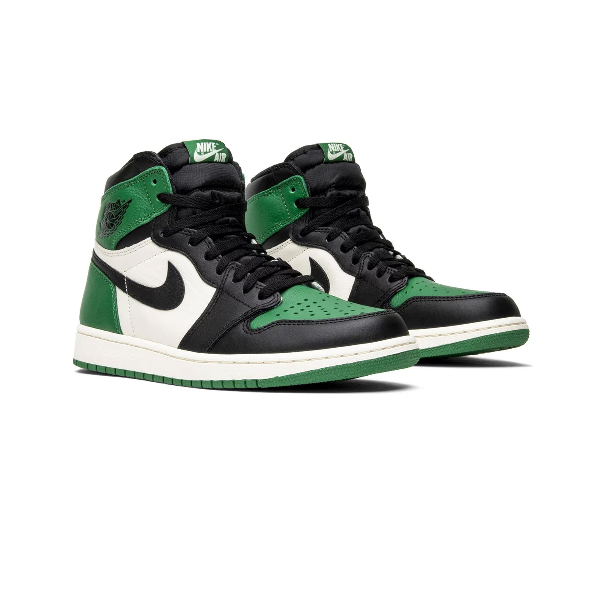 Air Jordan 1 Retro High OG 'Pine Green' 2018 Release - Men's Basketball Sneakers for Streetwear & Casual Outfits